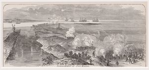 Bombardment of Fort Macon